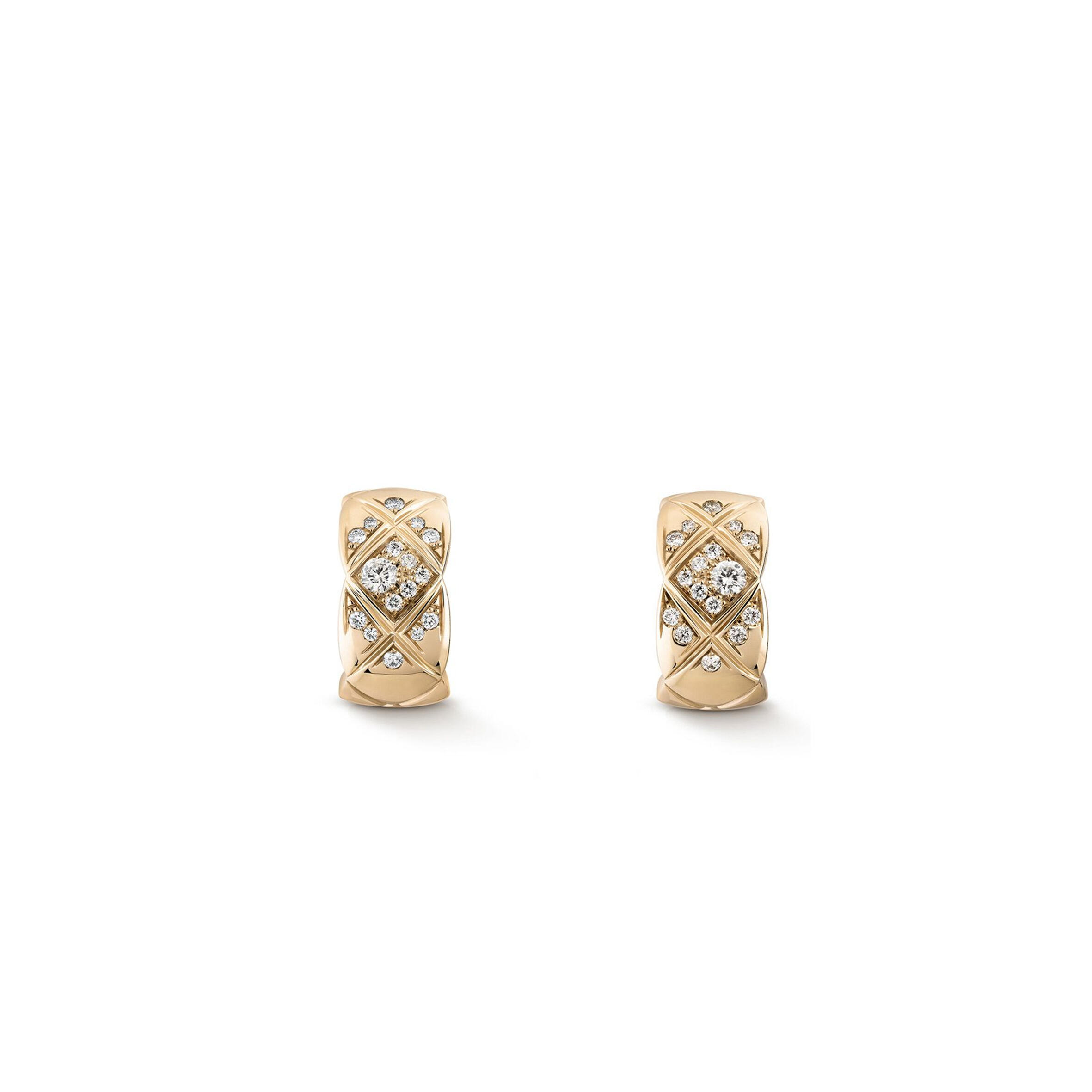 Ch**el COCO CRUSH EARRINGS J11755 Master Quality