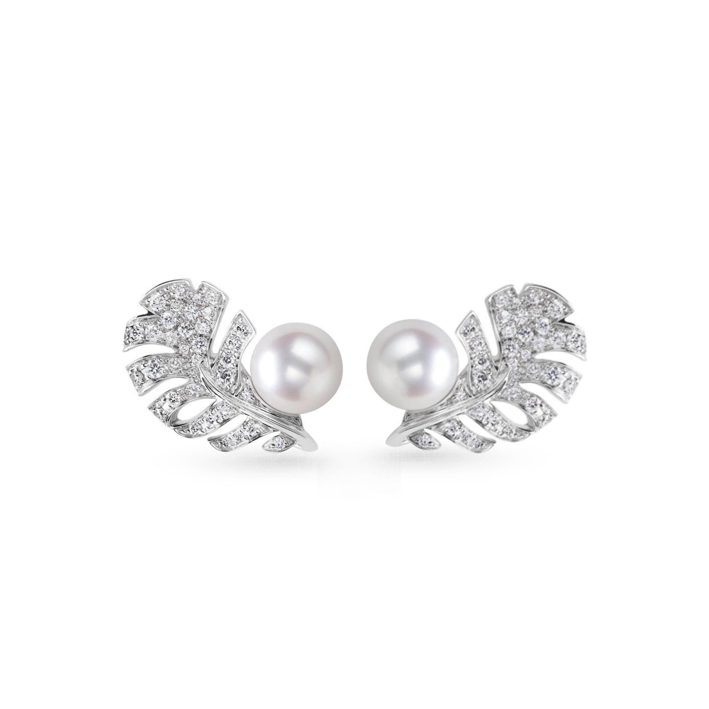 Ch**el PLUME DE Ch**el EARRINGS J10833 Master Quality