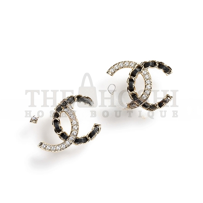 Ch**el STUD EARRINGS ABG274 Master Quality