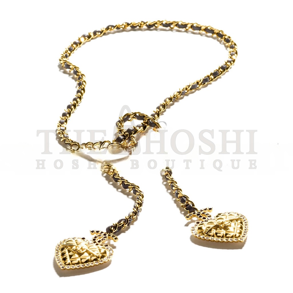 Ch**el NECKLACE AB24A2 Master Quality