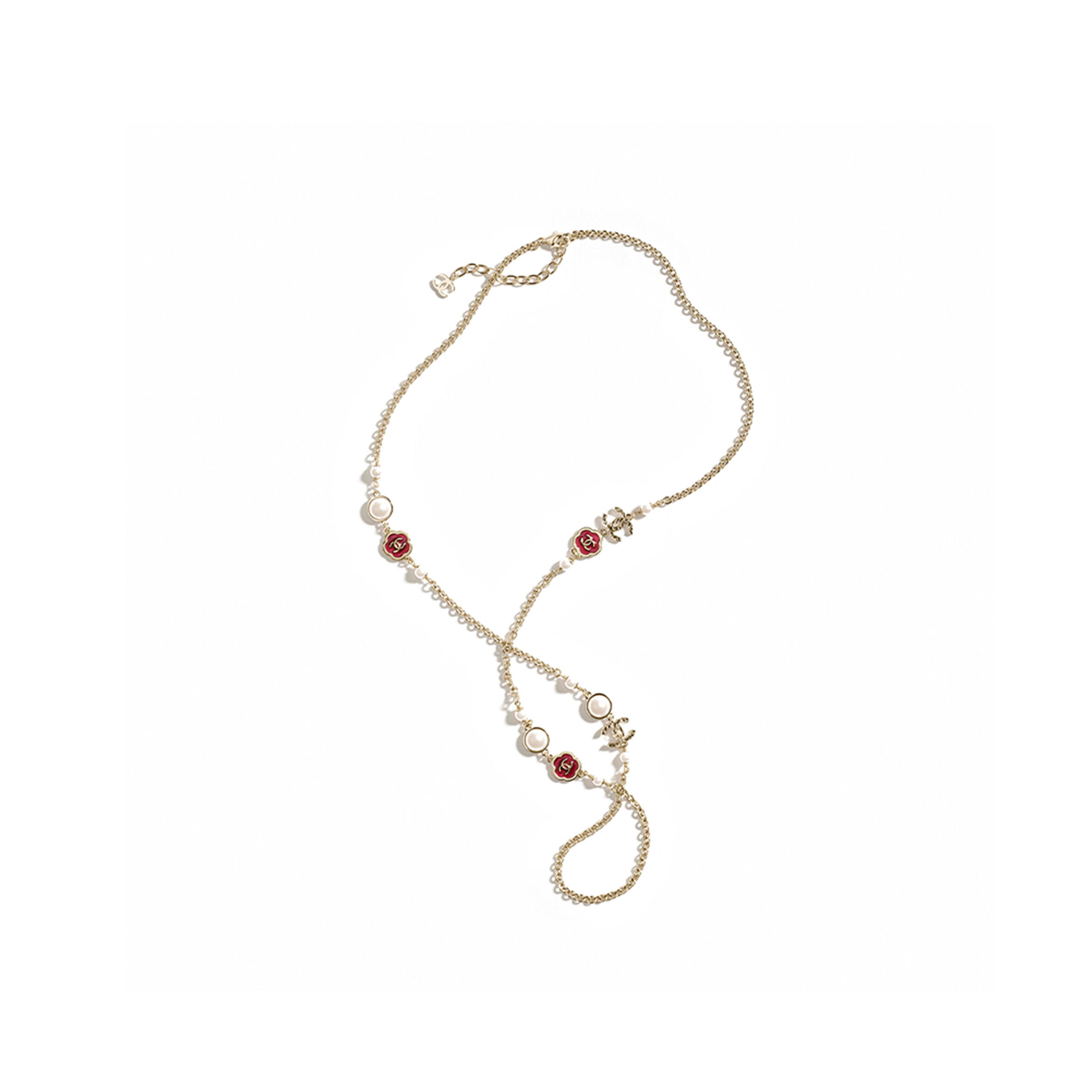 Ch**el NECKLACE ABF948 Master Quality