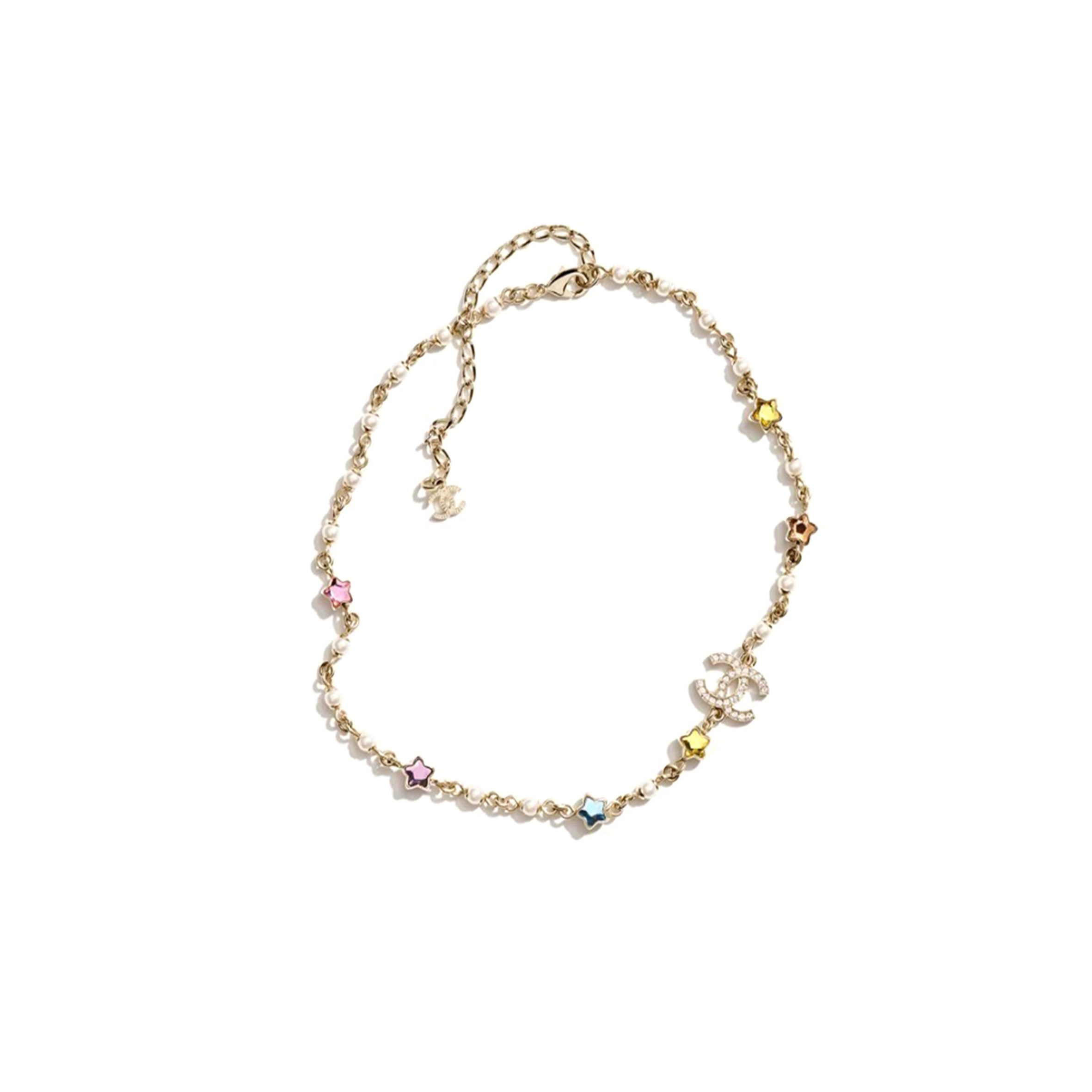 Ch**el STAR PEARL NECKLACE Master Quality