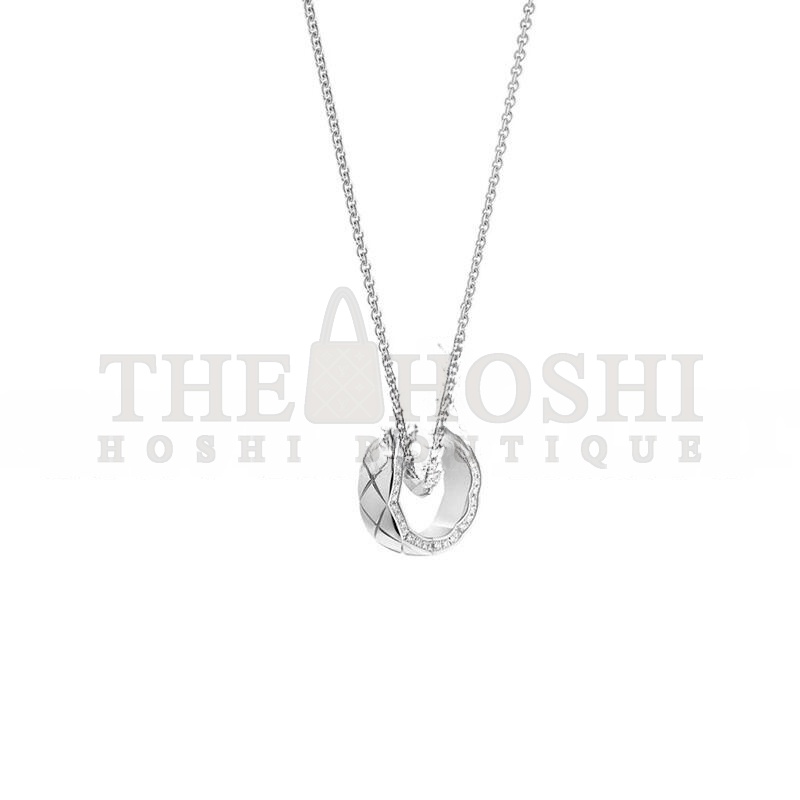 Ch**el COCO NECKLACE  J13216 Master Quality