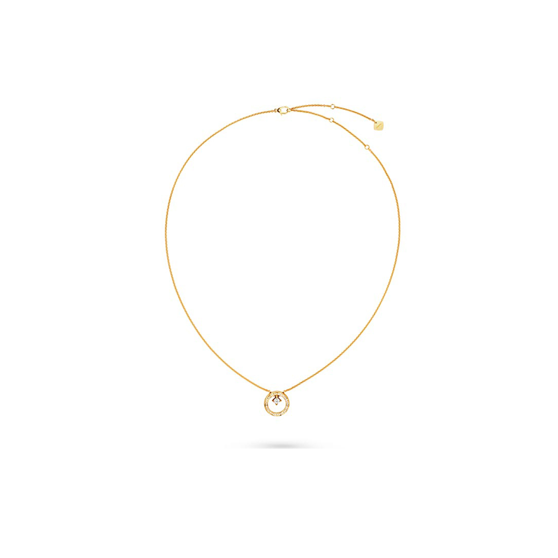 Ch**el COCO NECKLACE J13215 Master Quality