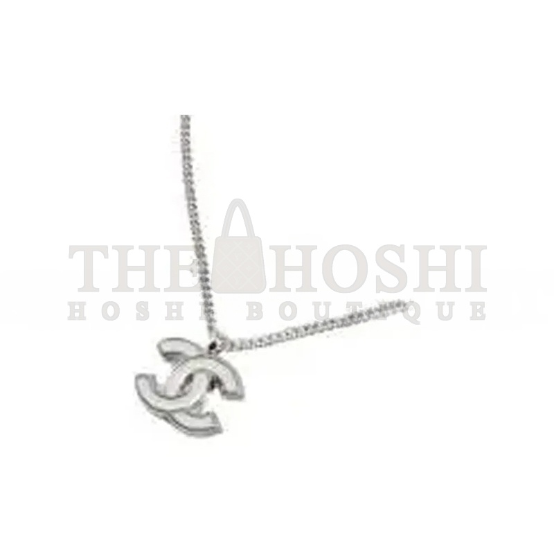 Ch**el DOUBLE C NECKLACE Master Quality