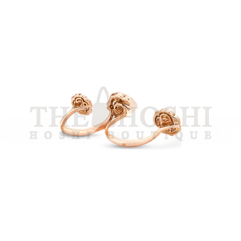 Ch**el EXTRAIT DE CAMÉLIA TRANSFORMABLE RING J11859 Master Quality