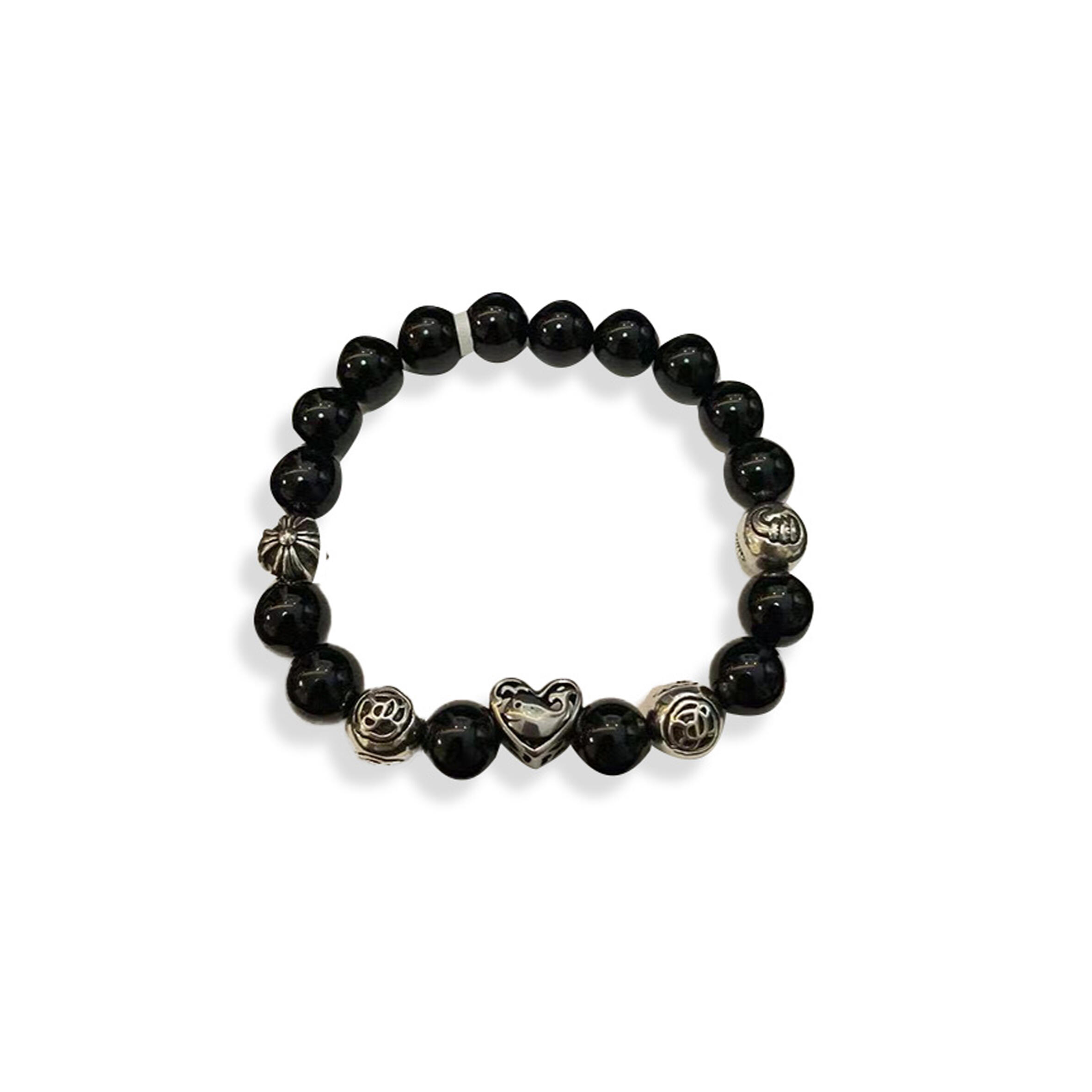 Ch*0me He**ts 10MM PEARL BRACELET Master Quality