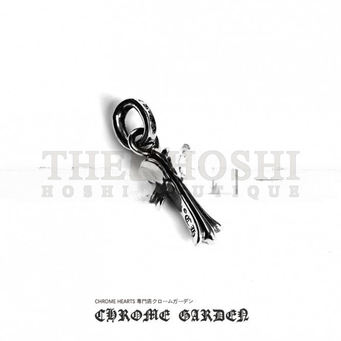 Ch*0me He**ts SMALL CROSS CHARM(Pendant Only) Master Quality