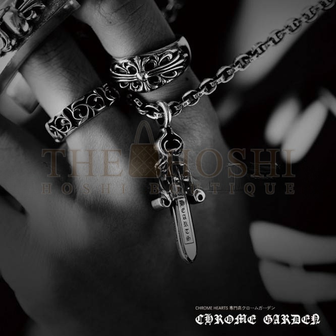 Ch*0me He**ts DOUBLE DAGGER PENDANT(Pendant Only) Master Quality