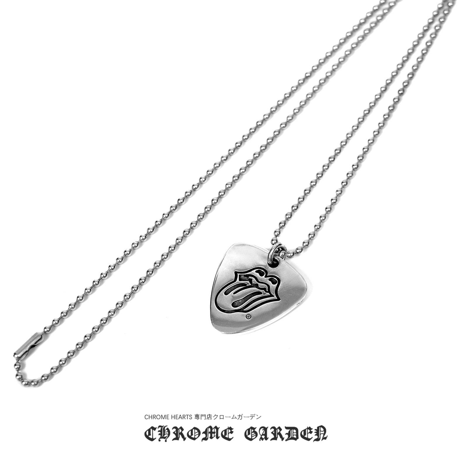 Ch*0me He**ts ROLLING STONES GUITAR PICK CHARM Master Quality