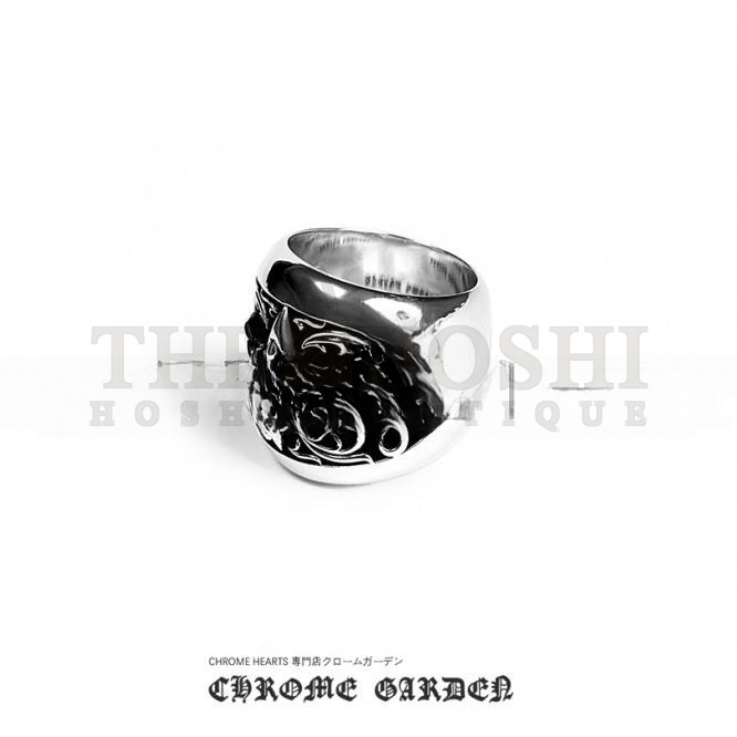 Ch*0me He**ts CLASSIC OVAL STAR RING Master Quality