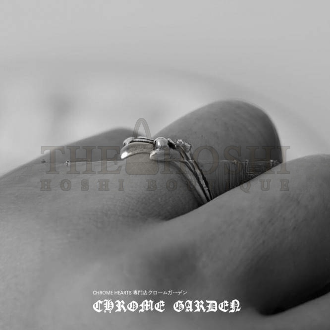 Ch*0me He**ts CROSS TAIL RING Master Quality