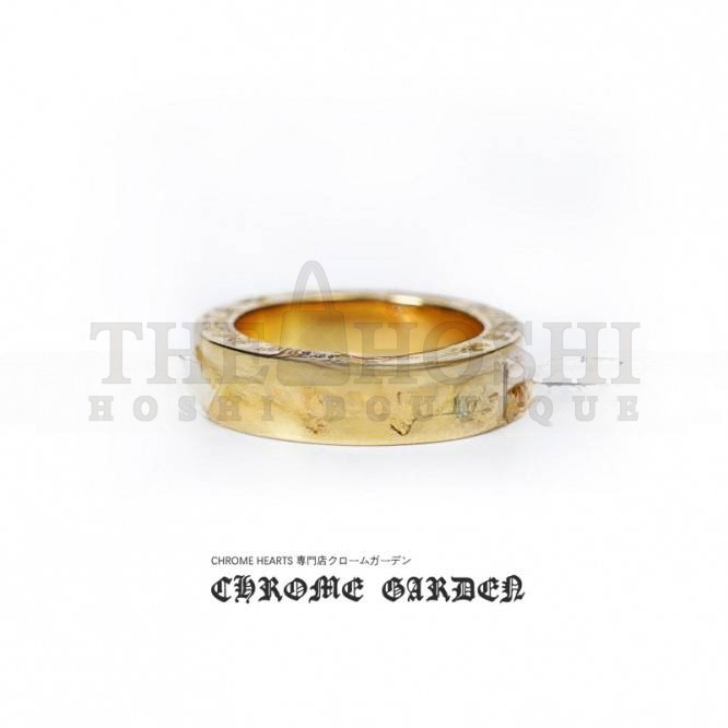 Ch*0me He**ts 22K GOLD FOREVER RING (MADE TO ORDER) Master Quality