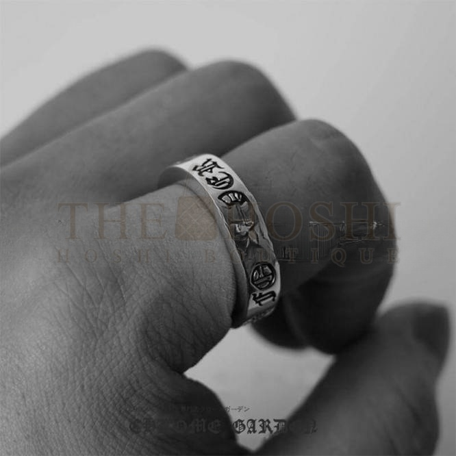 Ch*0me He**ts 6MM FOREVER SPACER RING Master Quality