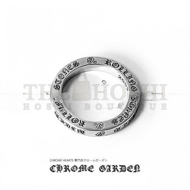 Ch*0me He**ts 3MM THE ROLLING STONES B*TCH SPACER RING Master Quality