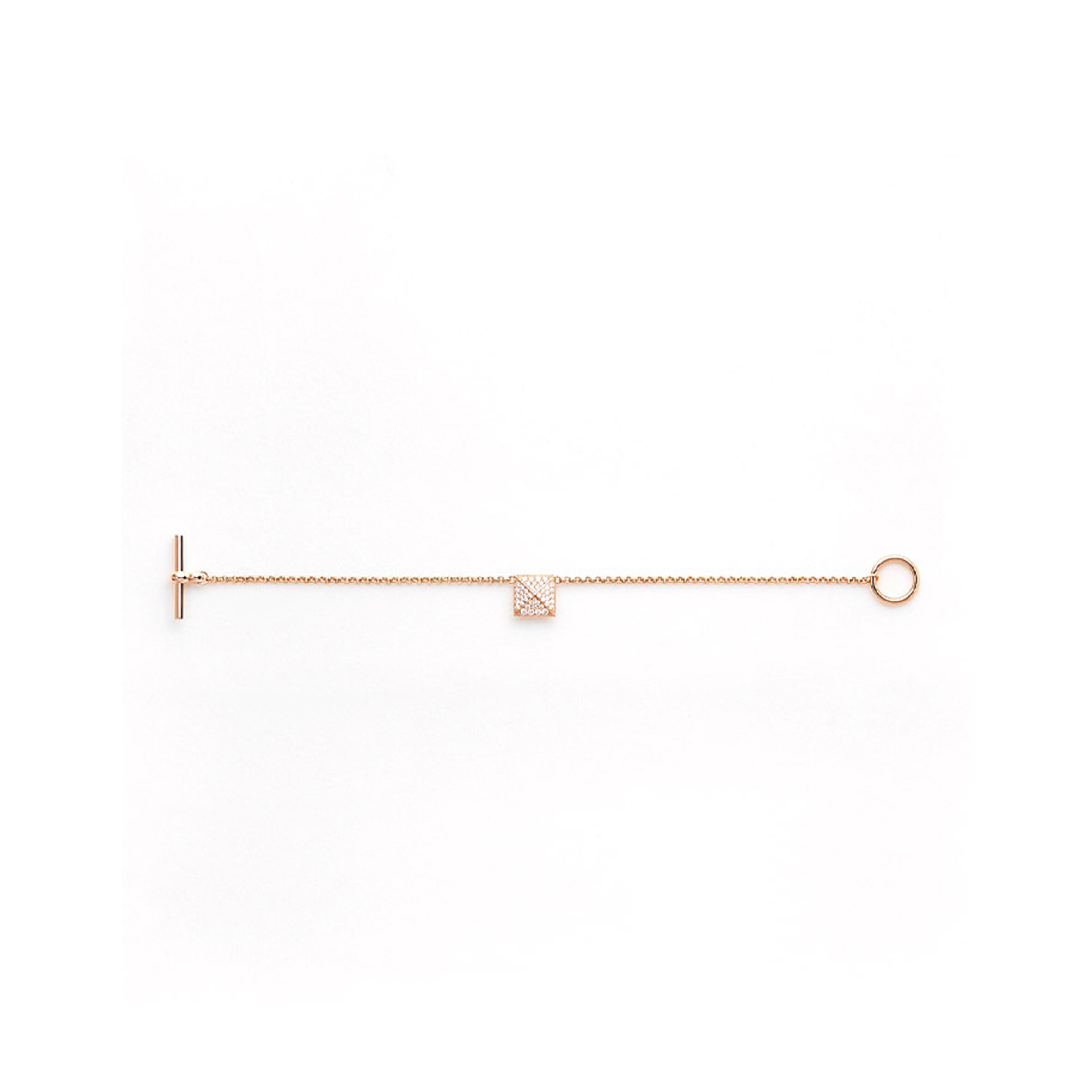 H**me5 CLOU D'H BRACELET, MEDIUM MODEL H223409B0014 Master Quality