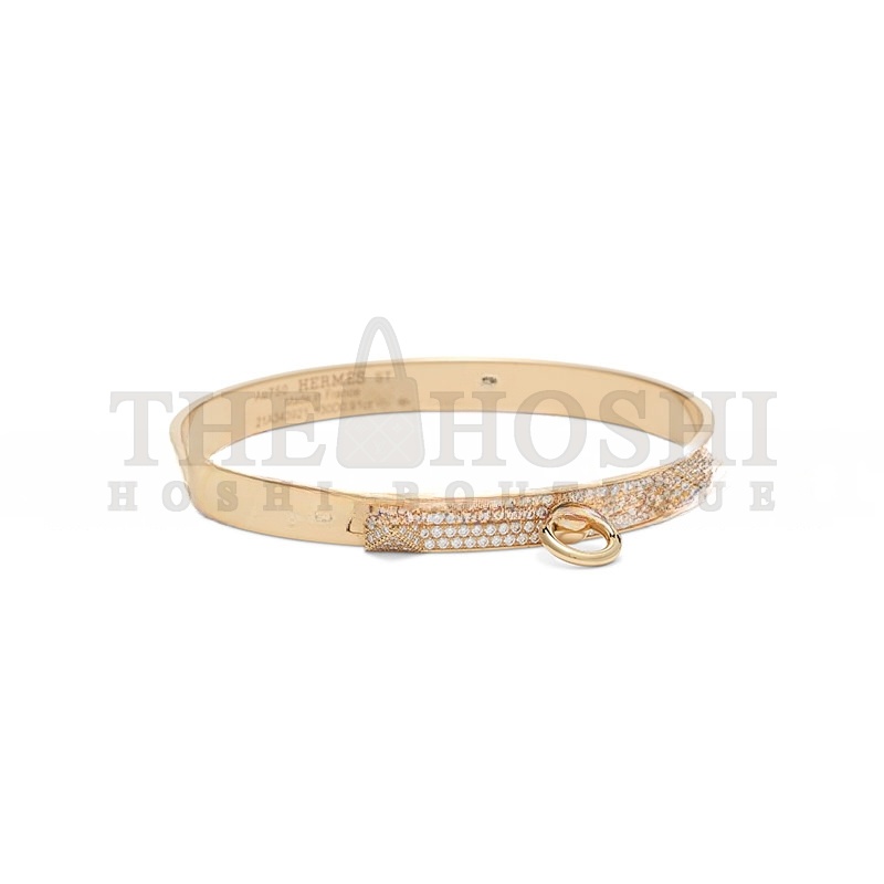 H**me5 AN 18K ROSE GOLD &amp; D1am0nd COLLIER DE CHIEN BRACELET Master Quality
