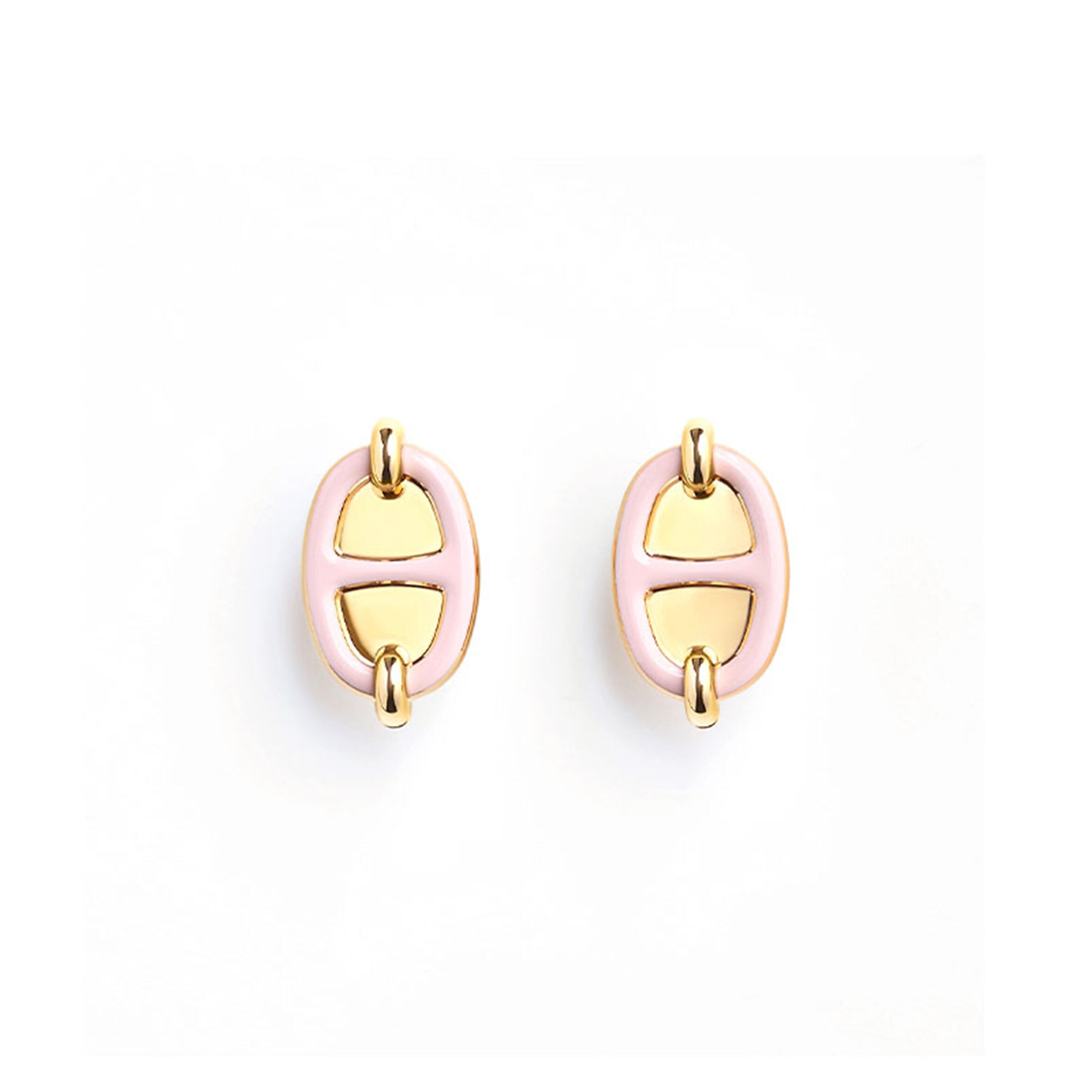 H**me5 MINI MAILLON EARRINGS H100052FED2 Master Quality