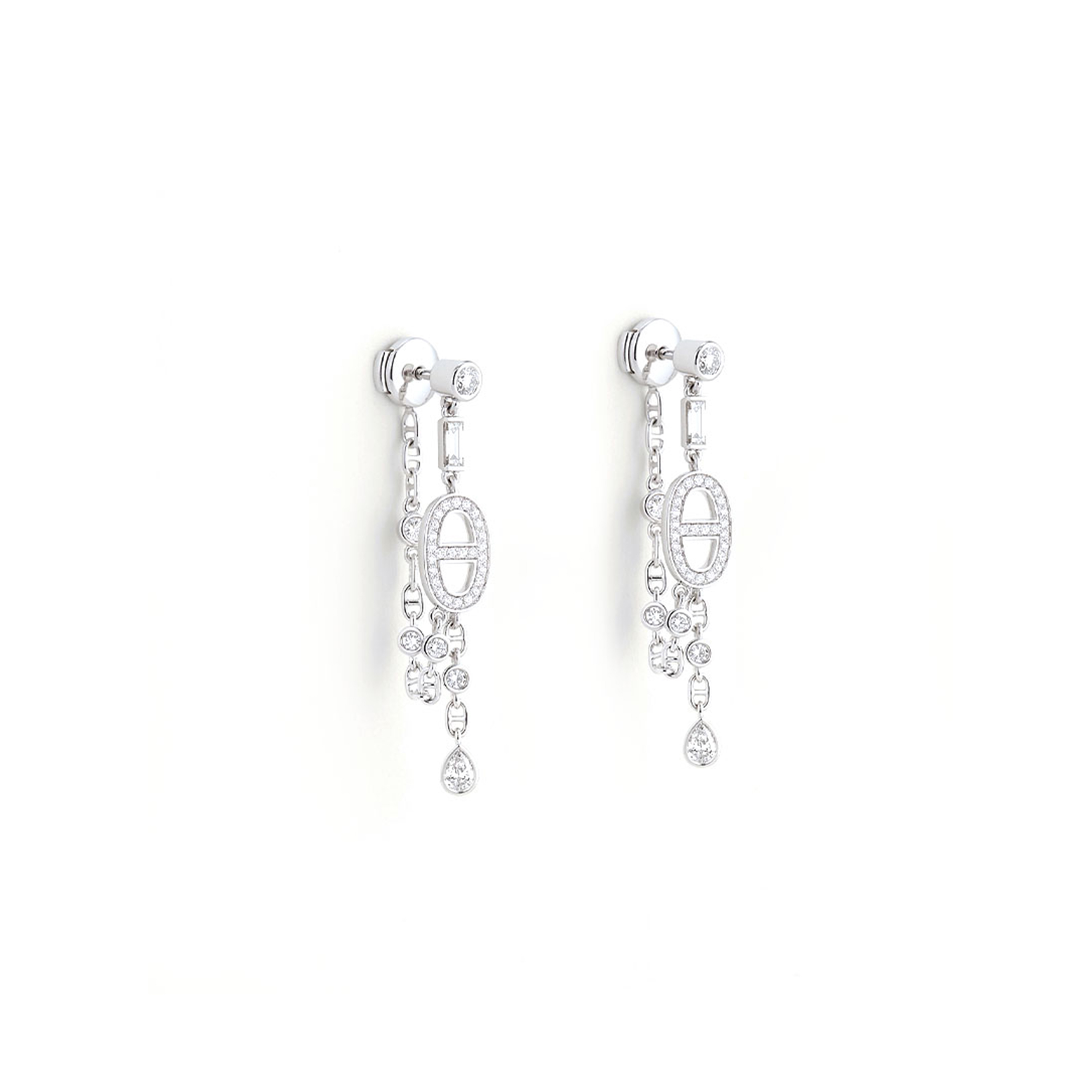 H**me5 CHAINE D'ANCRE CHAOS FANCY EARRINGS H222509B00 Master Quality