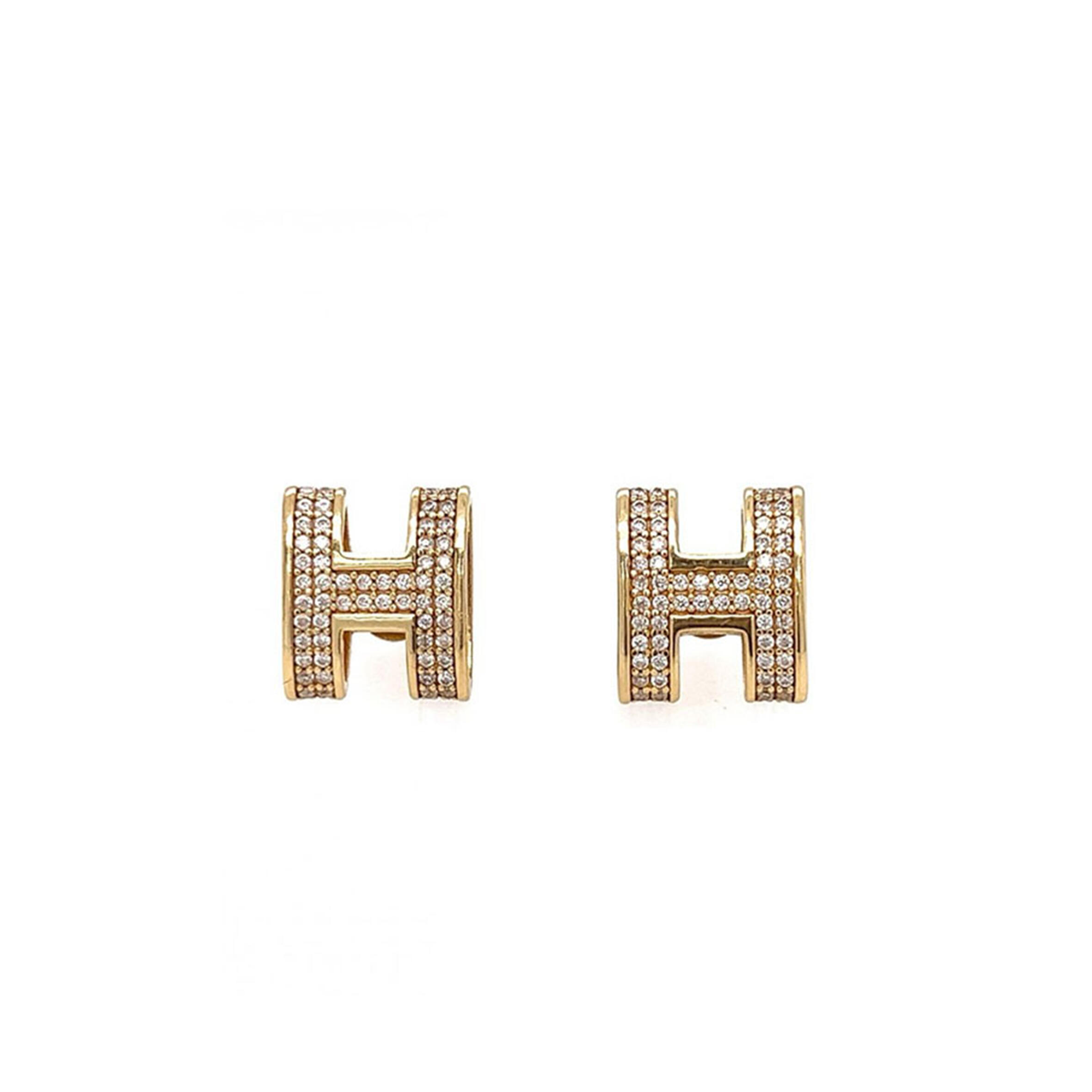 H**me5 GOLD EARRINGS Master Quality