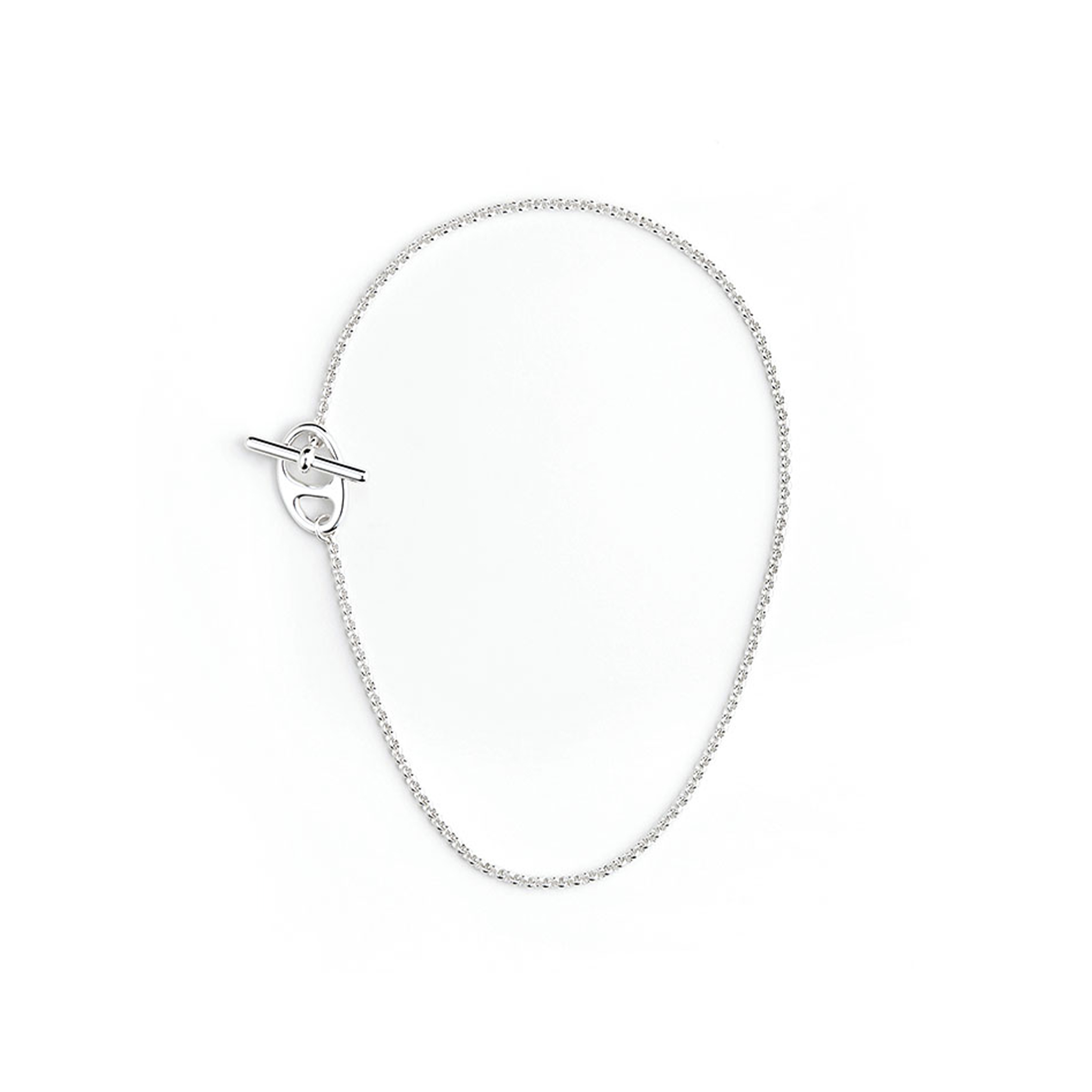 H**me5 CHAINE D'ANCRE PUNK NECKLACE H124204B0038 Master Quality