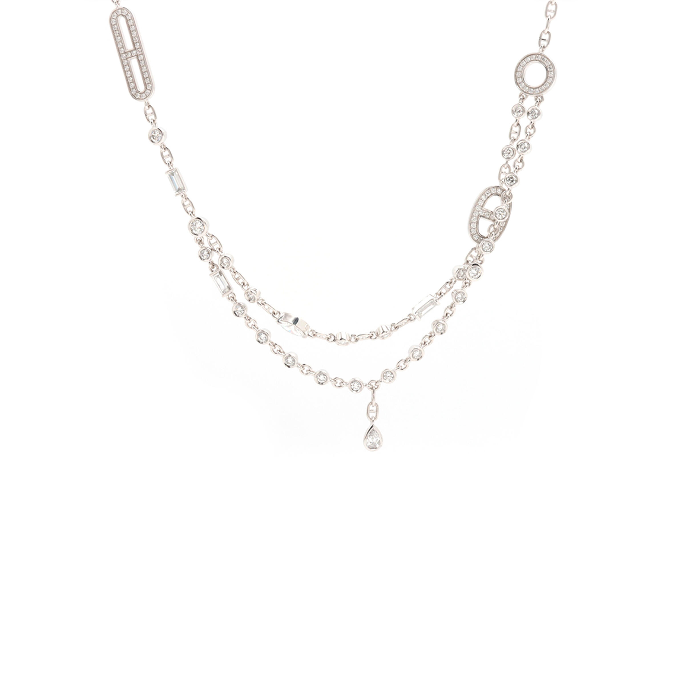 H**me5 CHAINE D'ANCRE D1am0nd NECKLACE Master Quality