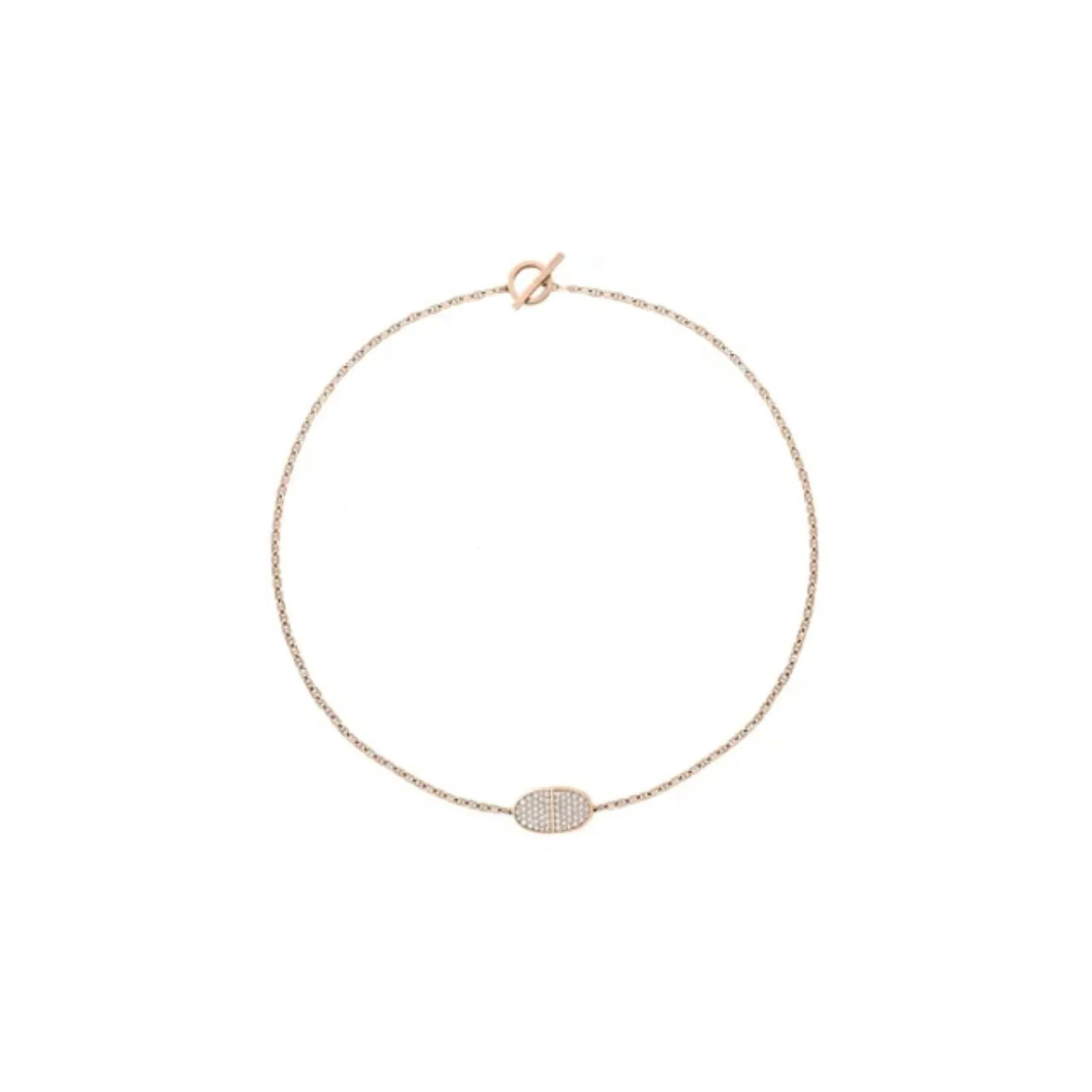 H**me5 PIG NOSE OH NECKLACE Master Quality