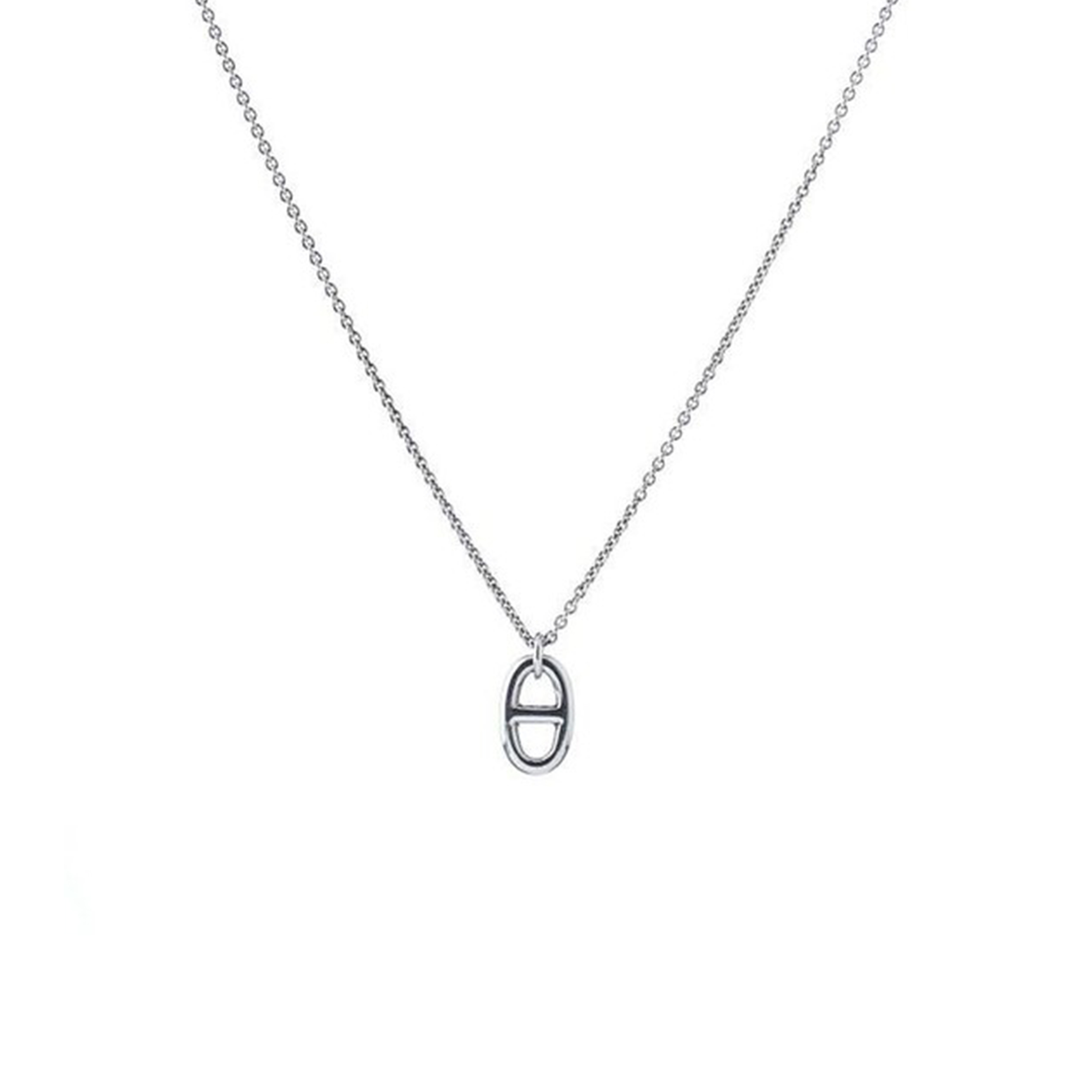 H**me5 FARANDOLE SILVER NECKLACE Master Quality