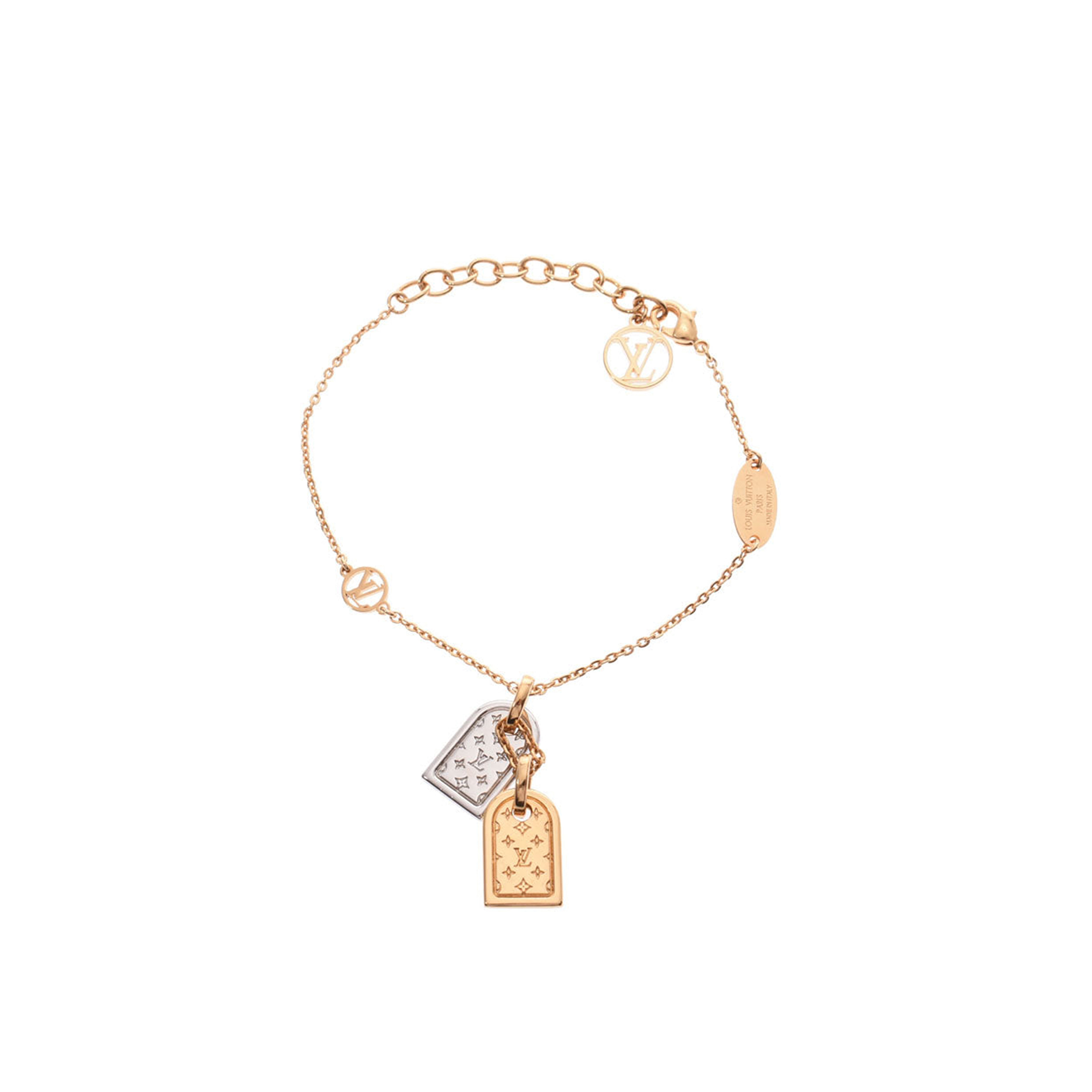 L0vis Vvtt0n BRACELET NANOGRAM LV CIRCLE MONOGRAM M63142 Master Quality