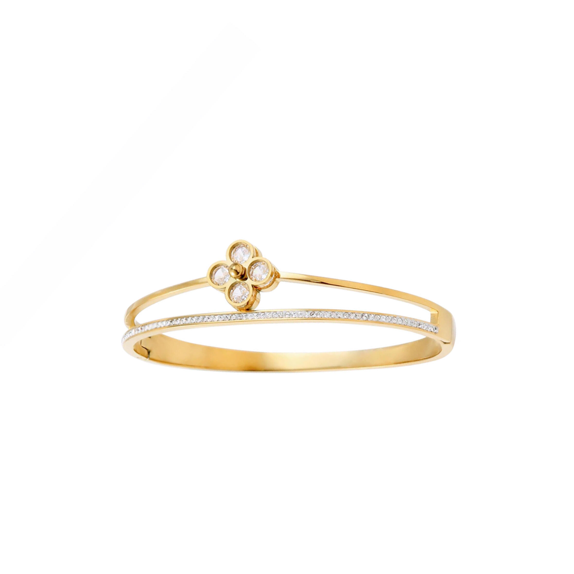 L0vis Vvtt0n BRACELET DUPLO FLOR PREMIUM Q05346 Master Quality