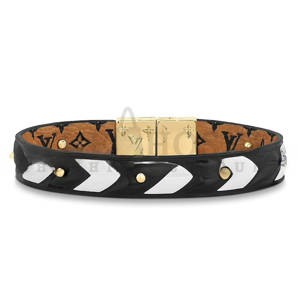 L0vis Vvtt0n CRAFTY REVERSIBLE BRACELET M6774F Master Quality