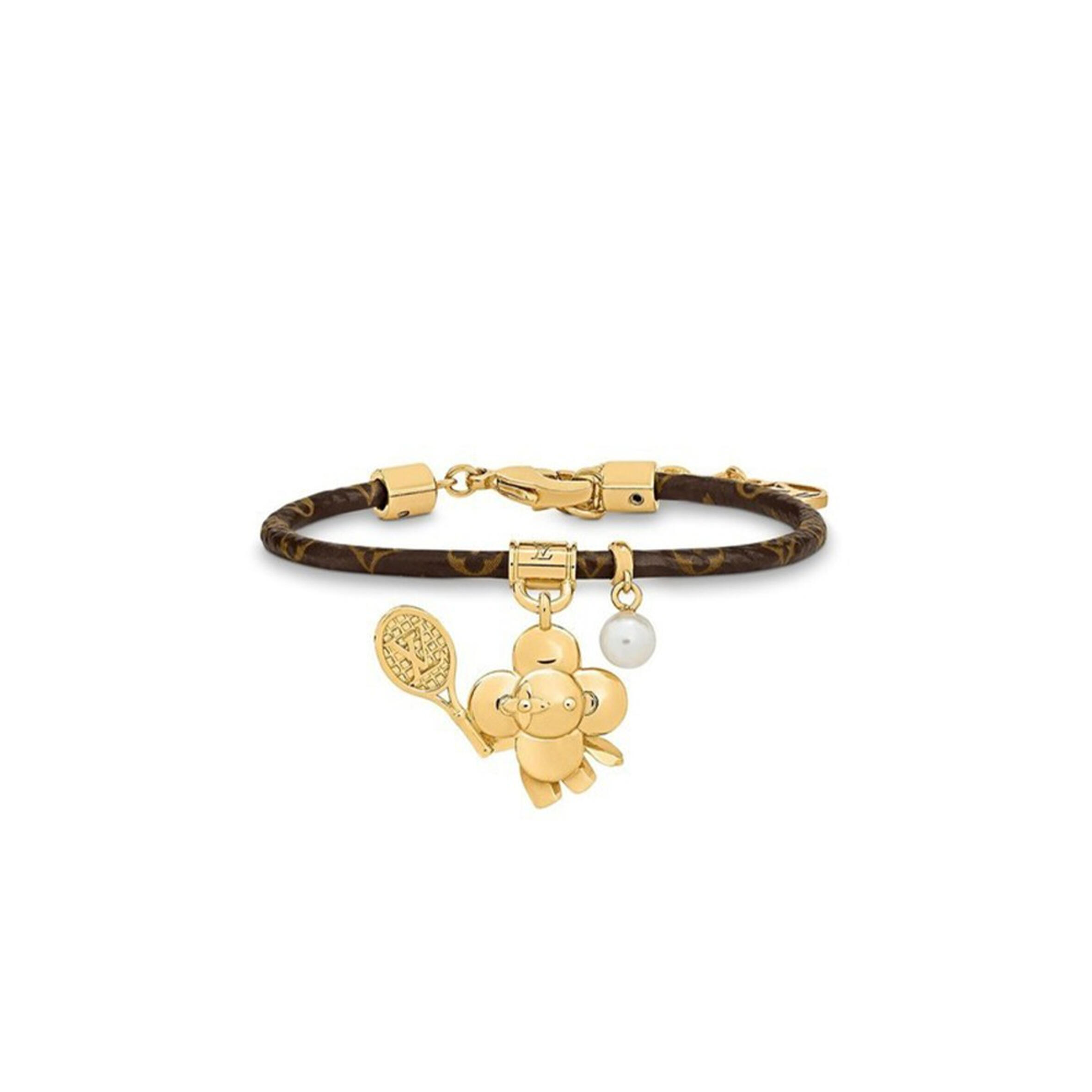 L0vis Vvtt0n VIVIENNE ON THE COURT BRACELET M8087Z Master Quality