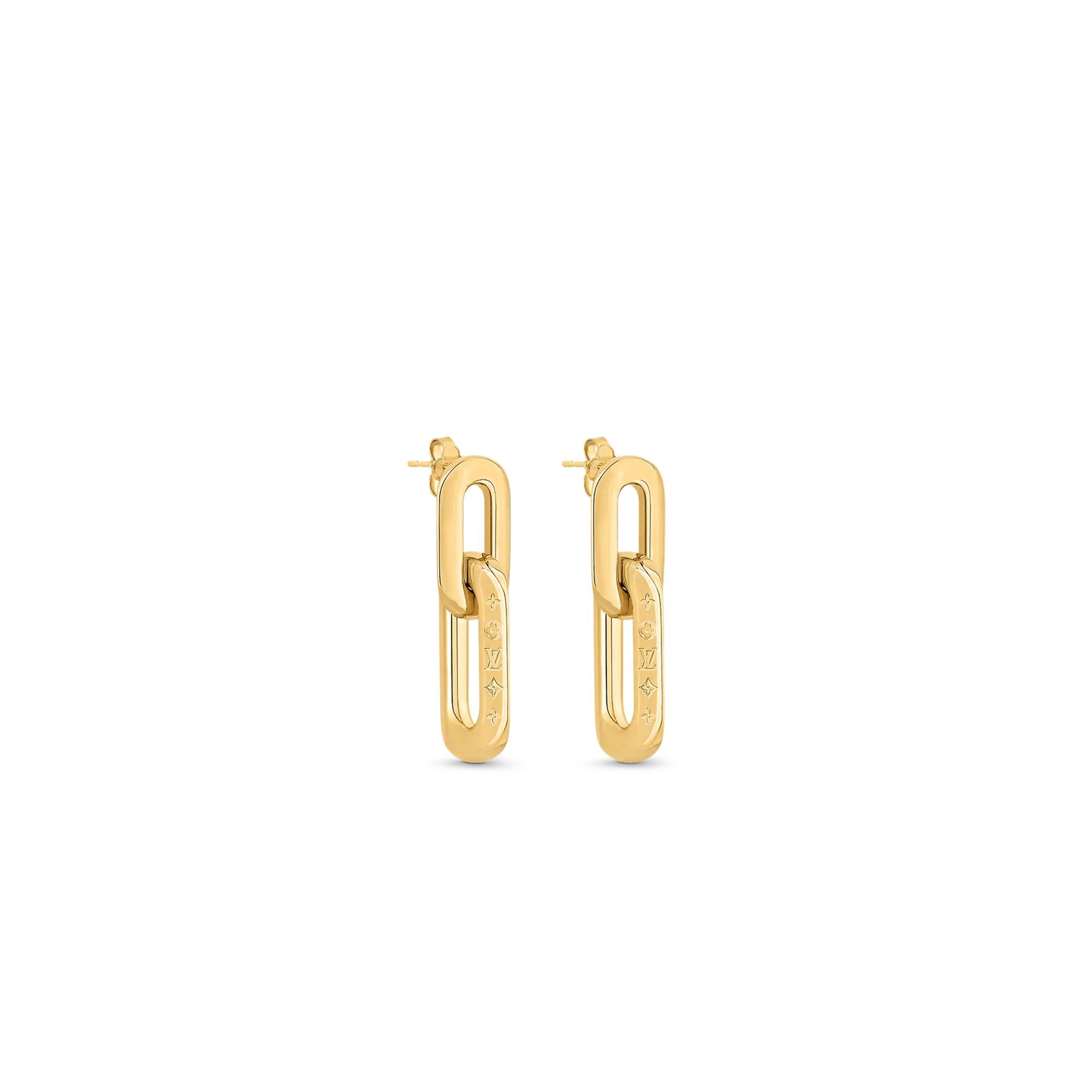 L0vis Vvtt0n LV EDGE DOUBLE EARRINGS MP2992 Master Quality
