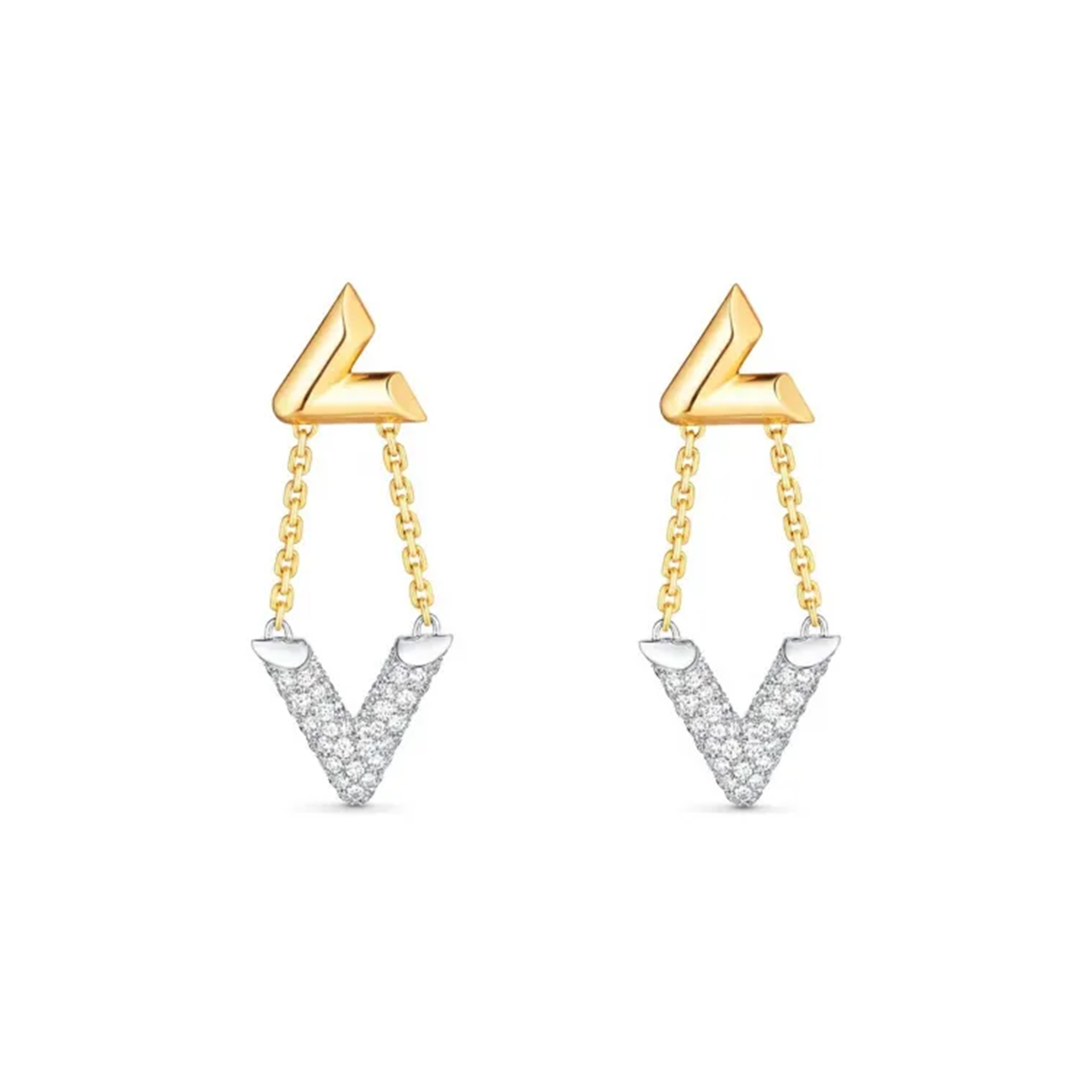 L0vis Vvtt0n LV VOLT 18K EARRINGS Q96973 Master Quality