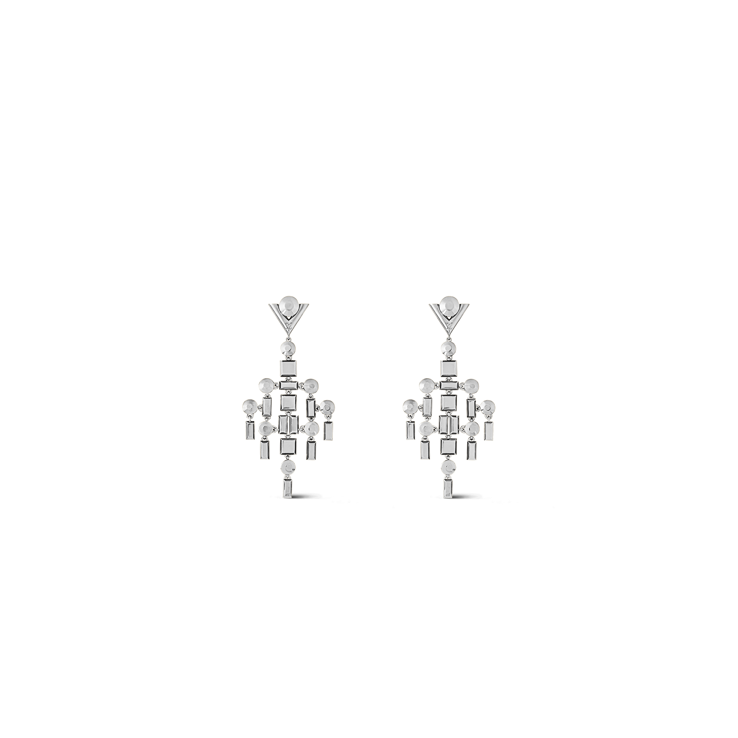L0vis Vvtt0n CHANDELIER EARRINGS M02182 Master Quality