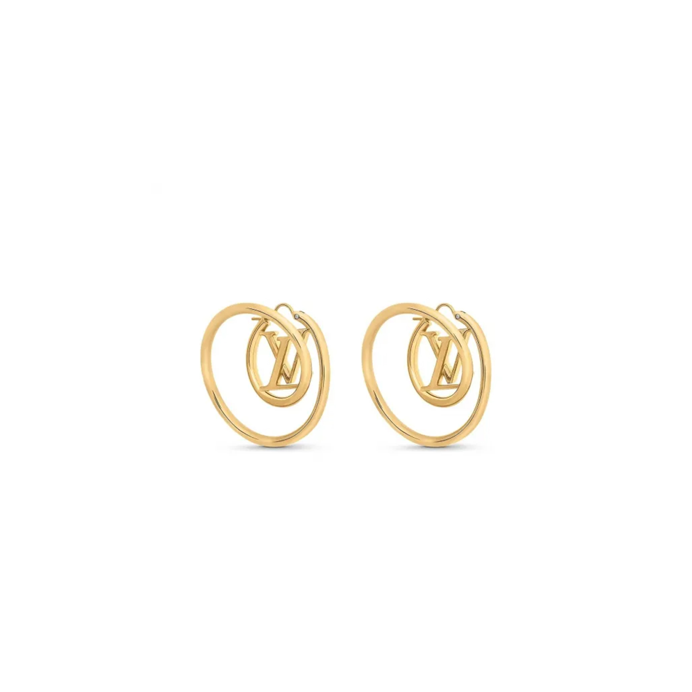 L0vis Vvtt0n LV SPIRAL EARRINGS M00764_01 Master Quality