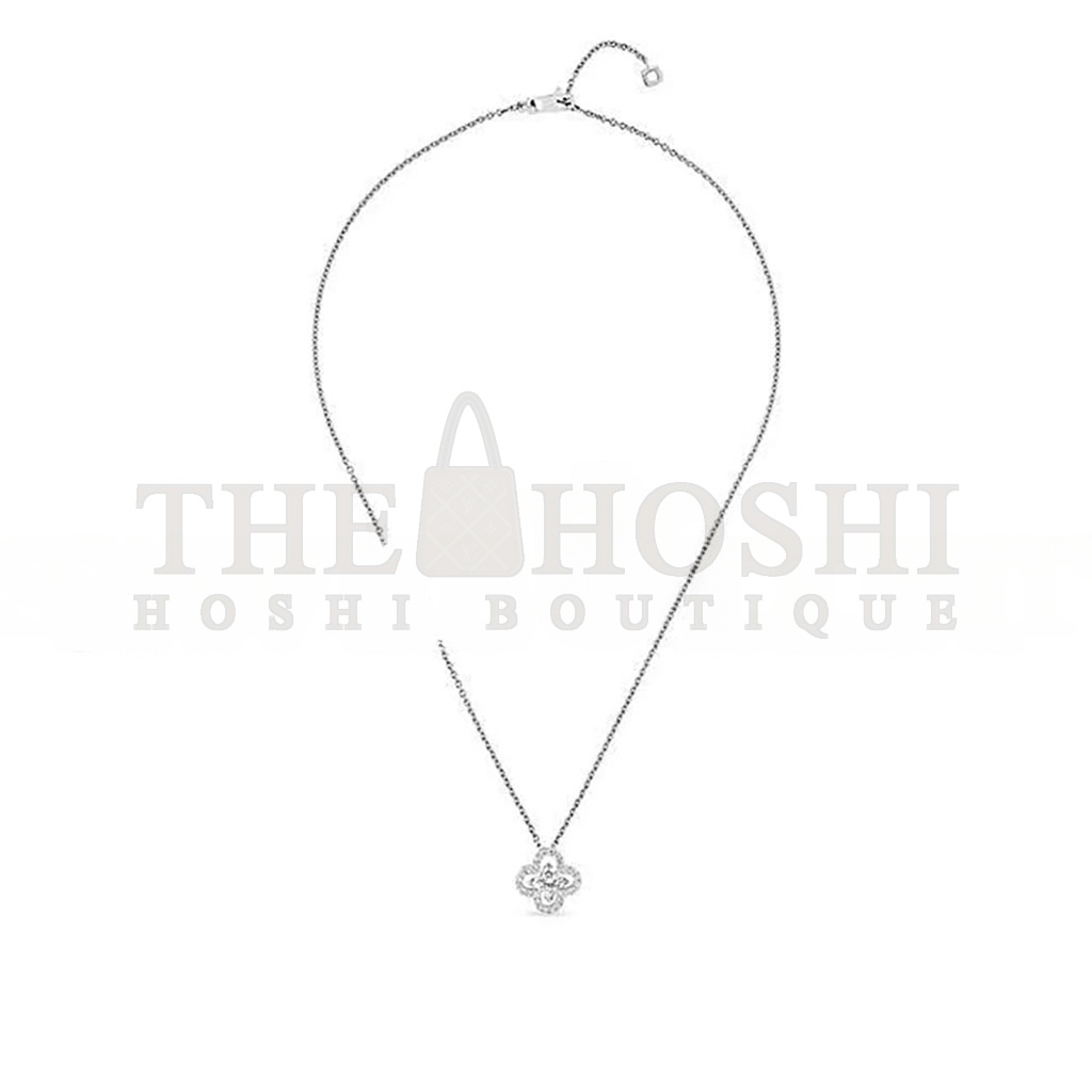 L0vis Vvtt0n MONOGRAM FUSION NECKLACE Q93258 Master Quality