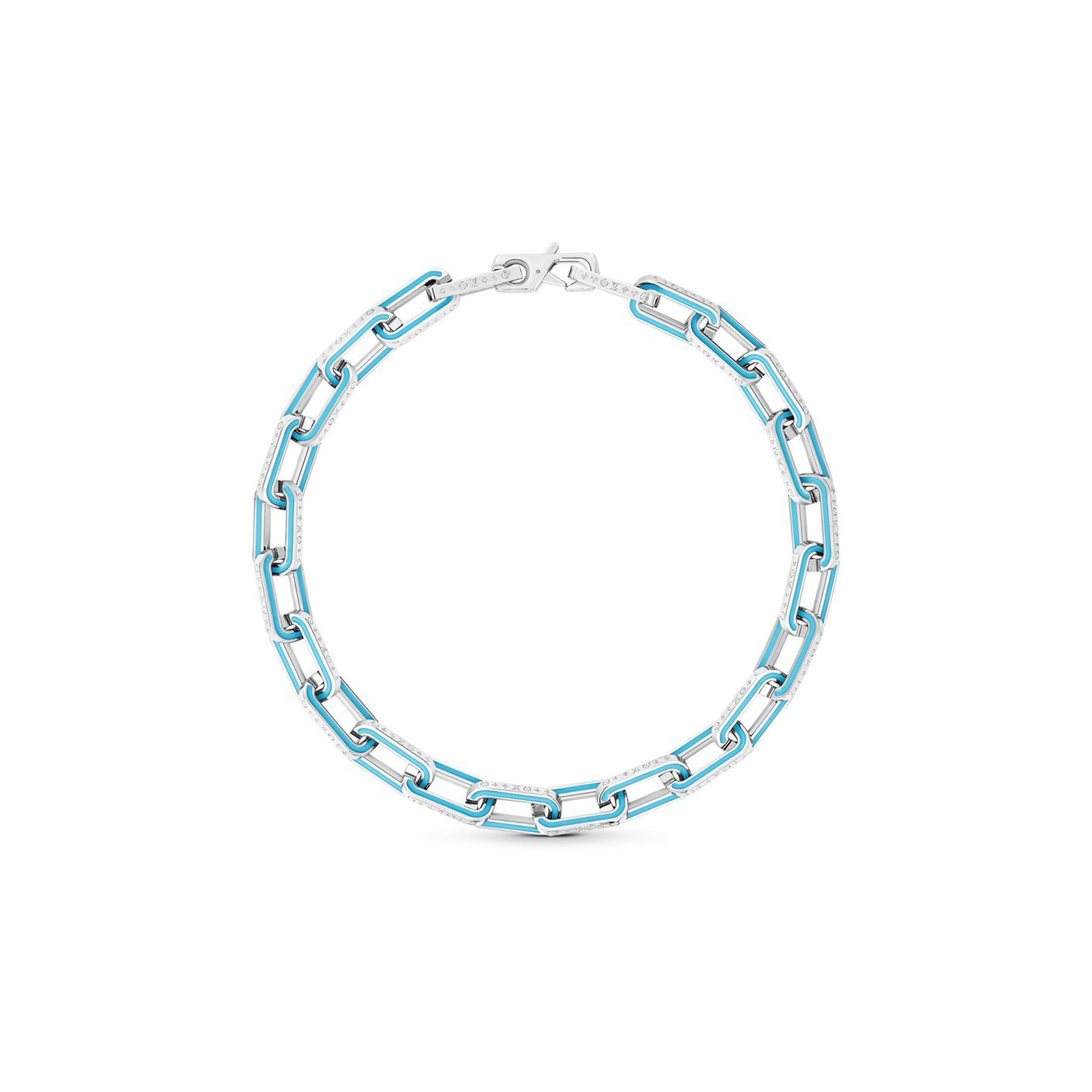 L0vis Vvtt0n MONOGRAM LINKS CHAIN NECKLACE M80194 Master Quality