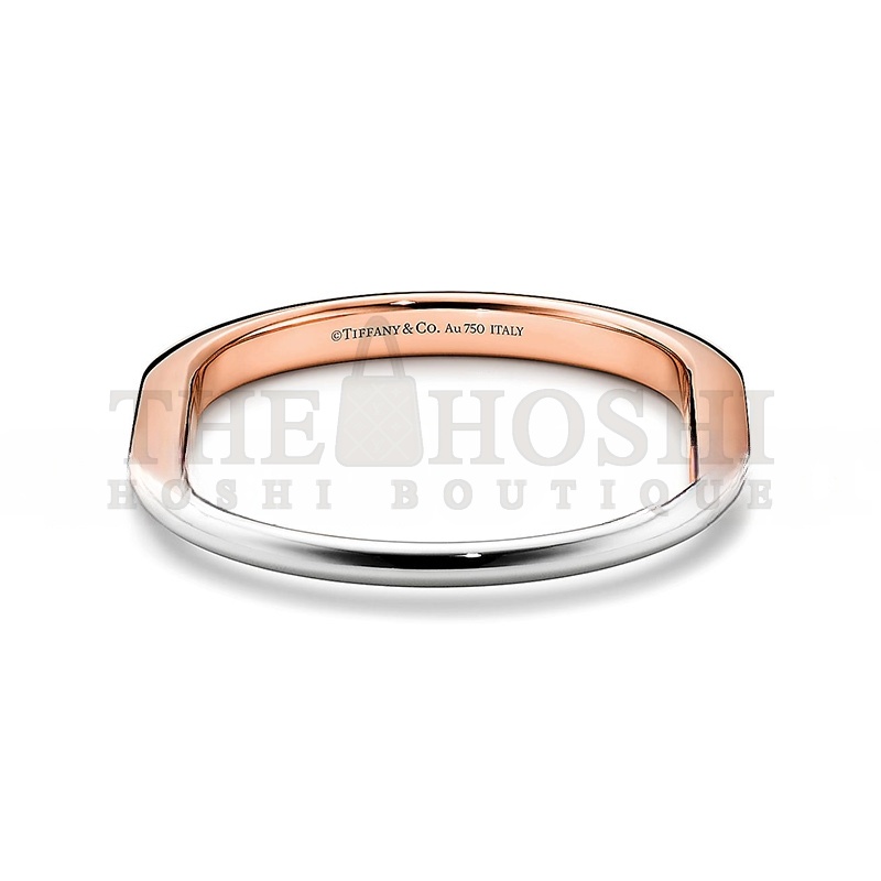 T*f*ny BRACELET ROSE GOLD AND PLATINUM GRP12331 Master Quality