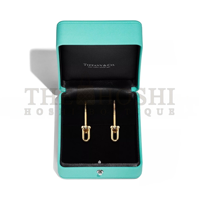 T*f*ny HARDWEAR MEDIUM LINK EARRINGS 73584558 Master Quality