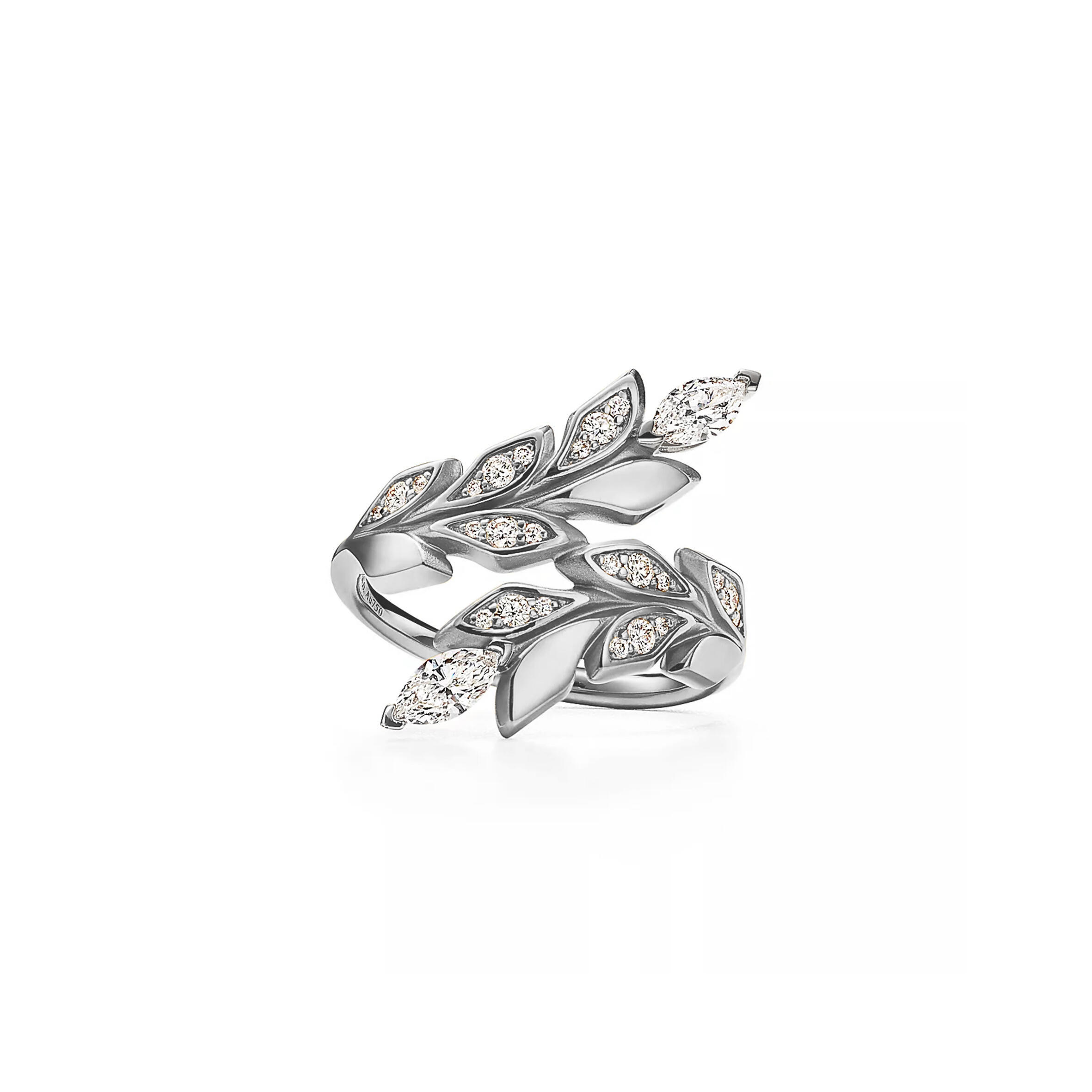 T*f*ny VICTORIA® VINE BYPASS RING 695241 Master Quality