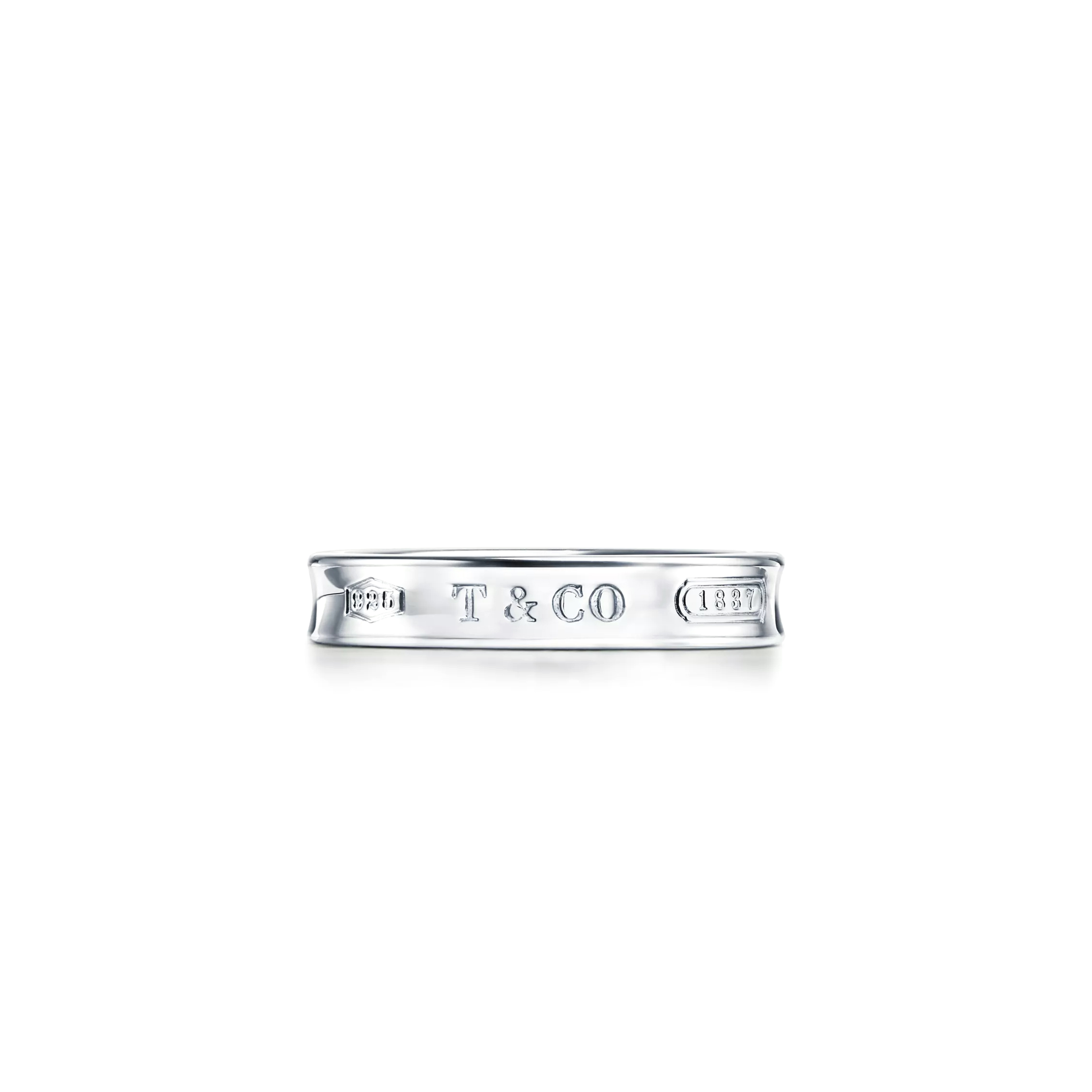 T*f*ny 1837®RING IN SILVER, NARROW 22993771 Master Quality