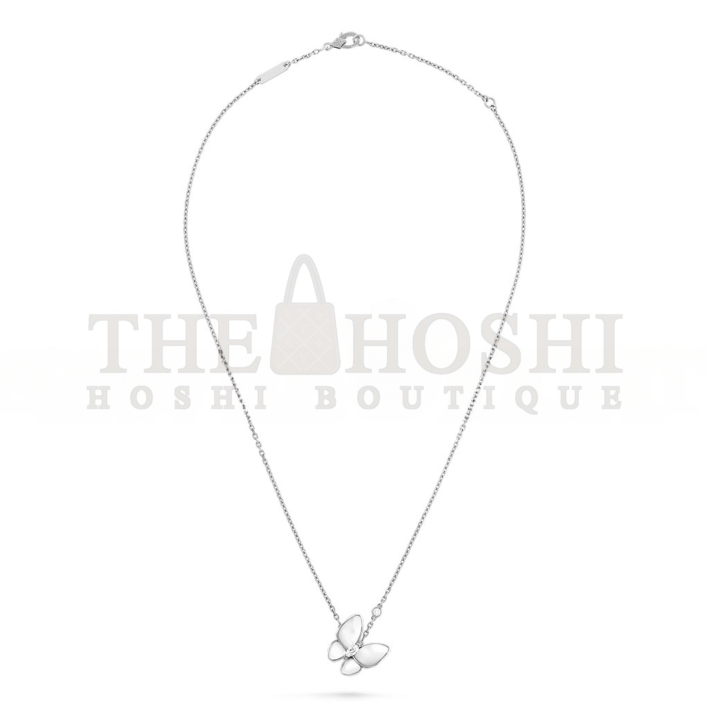 V*n Cl**f ARPELS TWO BUTTERFLY PENDANT VCARO8F100 Master Quality