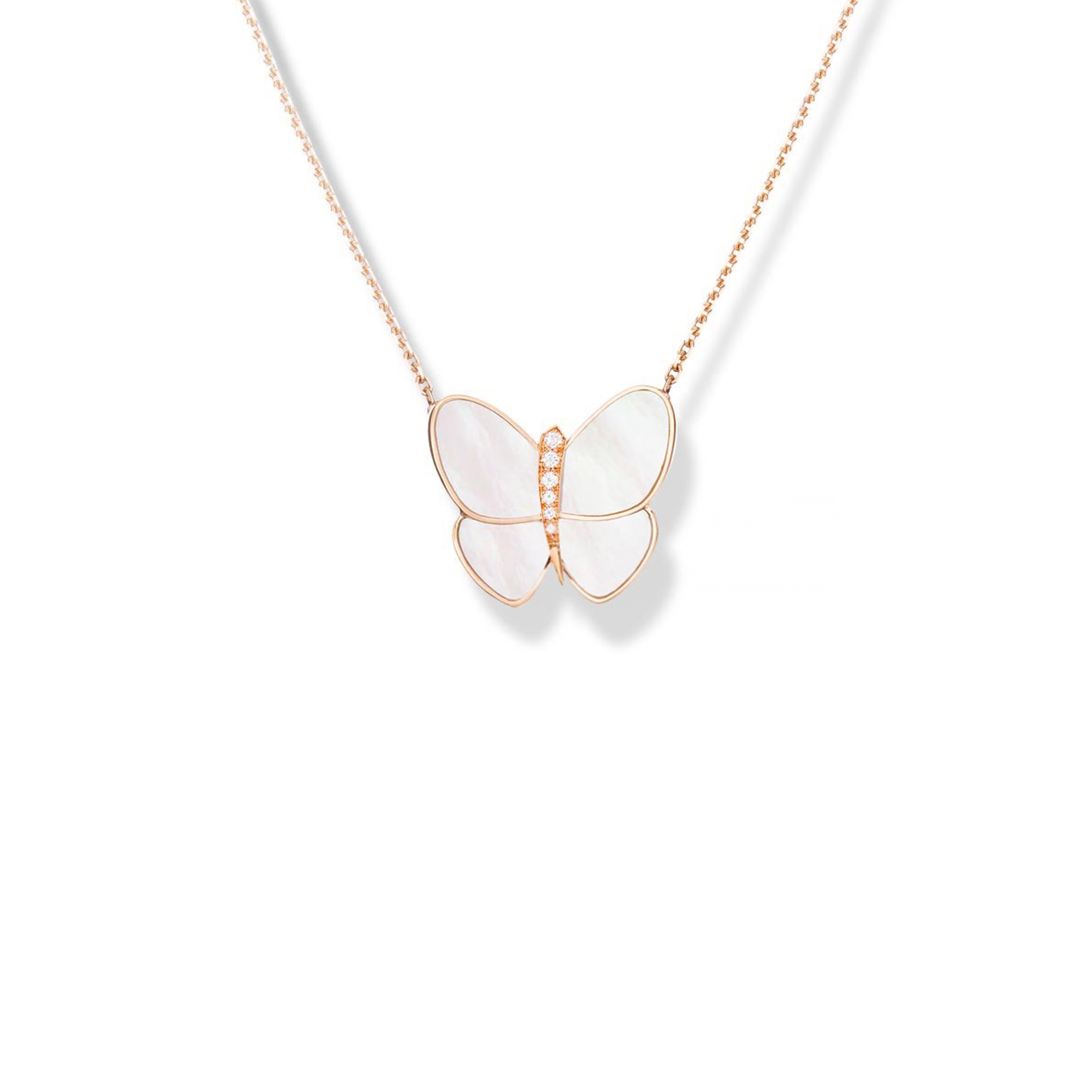 V*n Cl**f ARPELS BUTTERFLY&amp;DRAGONFLIES PENDANT VCARA63300 Master Quality