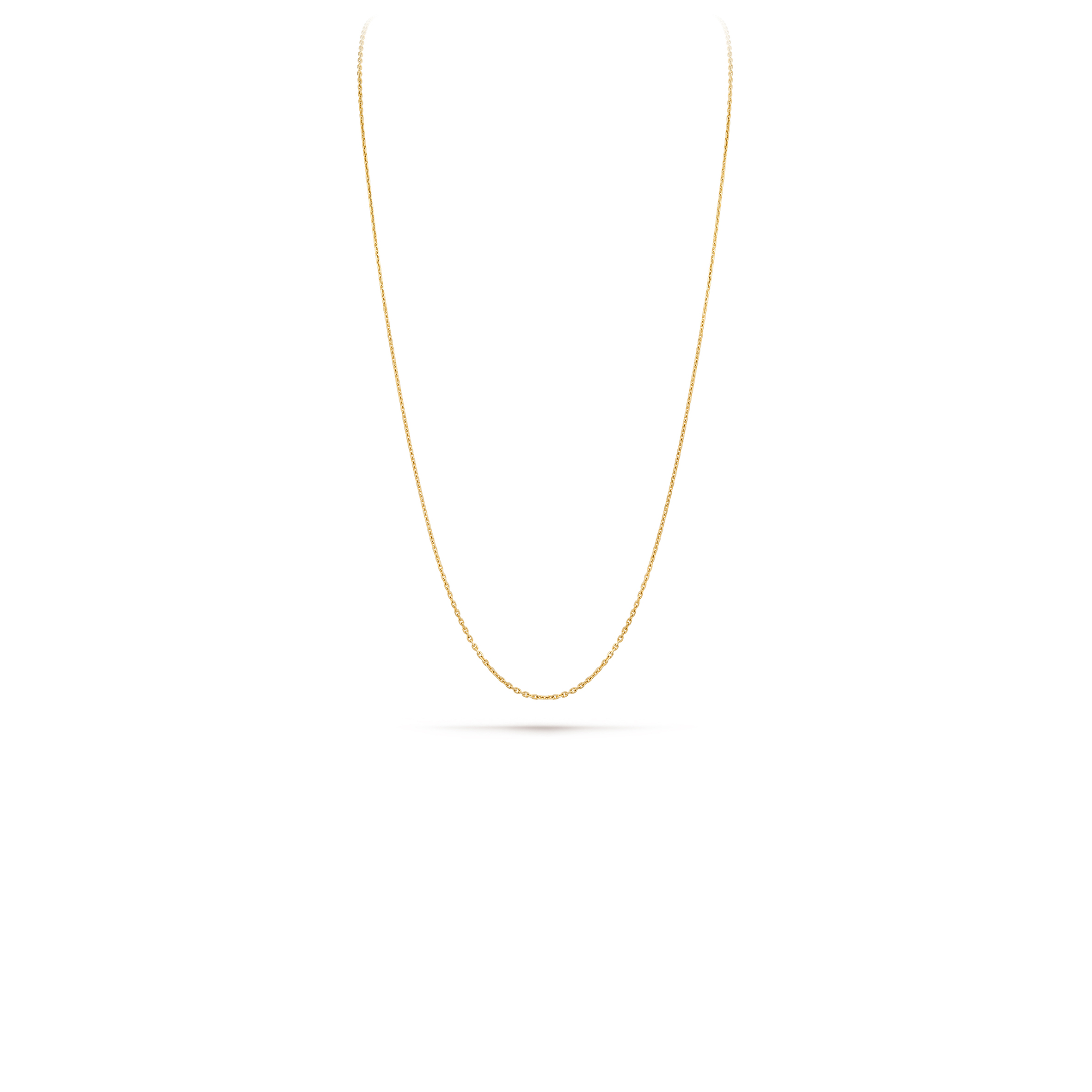 V*n Cl**f ARPELS TRACE CHAIN, 70 CM - YELLOW GOLD  VCARP7U600 Master Quality