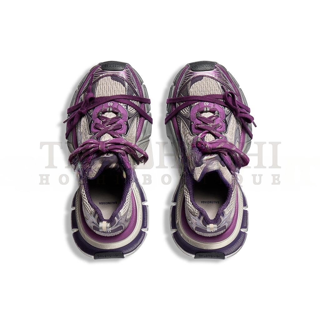 Ba1en*iaga PURPLE &amp; GRAY 3XL SNEAKERS 744734W3XL51269 Master Quality
