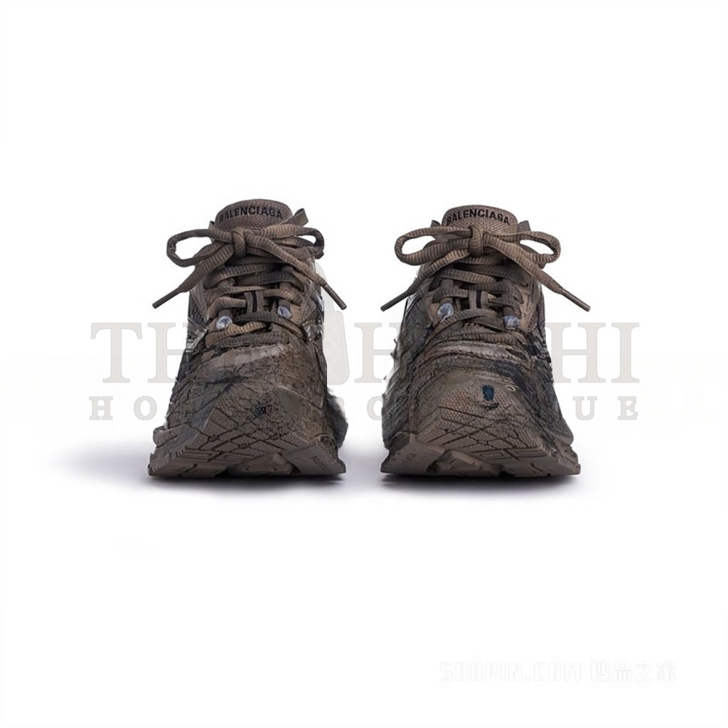 Ba1en*iaga RUNNER GRAFFITI SNEAKERS 677403W3RBQ2010 Master Quality