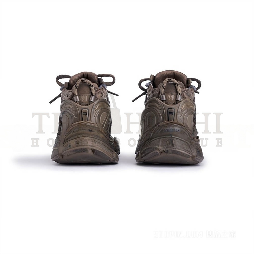 Ba1en*iaga RUNNER GRAFFITI SNEAKERS 677403W3RBQ2010 Master Quality