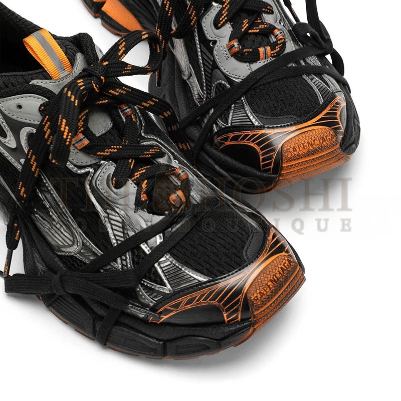 Ba1en*iaga 3 XL BLACK ORANGE GREY MESH AND POLYURETHANE 734731W3XL31178 Master Quality