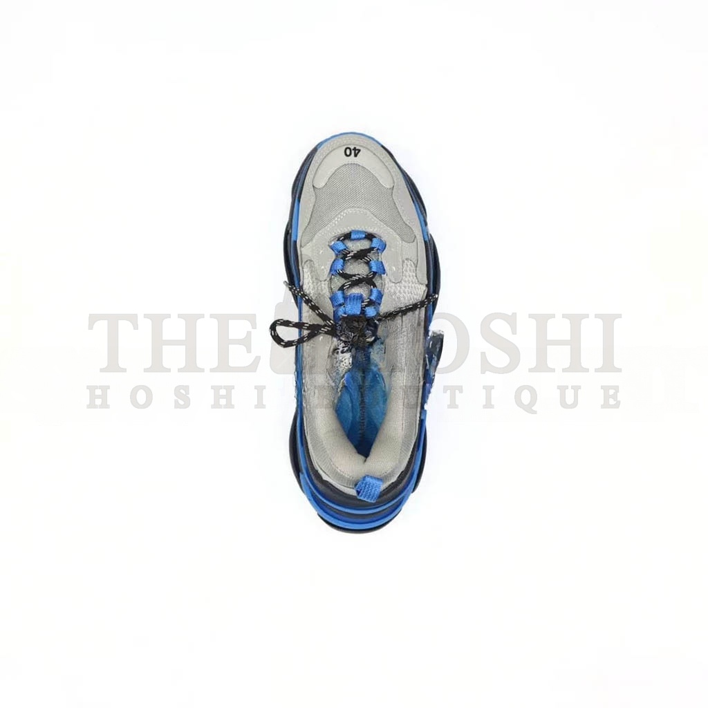 Ba1en*iaga TRIPLE S GREY SAPPHIRE 536737W06N19018 Master Quality